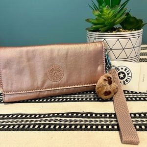 Kipling Rose Gold Wallet